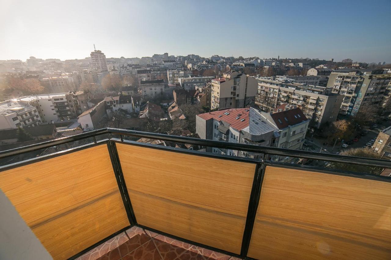 City Panorama Belgrád Kültér fotó